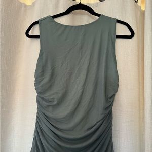 Green Midi Wedding Guest Dress